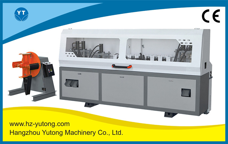 一个好的木箱钢带机生产需要注意哪些事项